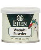Eden Wasabi Powder 0.88oz - Pack of 6 | Authentic Japanese Flavor - Buy Online on GoSupps.com