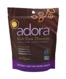 Adora Dark Chocolate Calcium Supplement Disk - 30 Count (500mg) - Buy Online on GoSupps.com