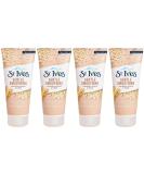 St. Ives Oatmeal Scrub & Mask 6 oz - Pack of 4 | Smooth & Nourished Skin - Buy Online on GoSupps.com