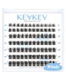 Lash Clusters 84 Pcs - DIY Cluster Eyelash Extensions - Soft and Comfortable - C-Mix (8-16mm) Windy - Buy Online on GoSupps.com
