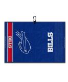 Buffalo Bills Face/Club Jacquard Golf Towel by Team Effort | Official NFL Merchandise - Buy Online on GoSupps.com