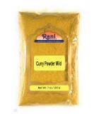 Rani Curry Powder Mild 7oz - Authentic Indian Blend | Salt-Free | Vegan | Gluten Friendly | NON-GMO - Pack of 1 - Buy Online on GoSupps.com