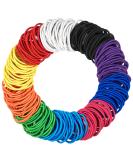 Expressions 216-Piece 4mm Hair Ties Value Pack - Bright Colors, No Metal Hair Bands for Women - Durable Ponytail Holders for Thick, Curly Hair - Buy Online on GoSupps.com