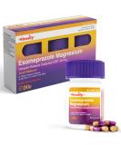 Timely Esomeprazole Acid Reducer 42 Capsules - Comparable to Nexium 24HR | Heartburn Relief & Acid Reflux Control | International Shipping - Buy Online on GoSupps.com