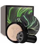 Mushroom Head Air Cushion CC Cream Natural Foundation & Full Coverage Concealer | Moisturizing BB Cream with Oil Control & Brightening | 20g Natural Makeup (1 Pack) - Buy Online on GoSupps.com