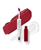 Wet 'n' Wild Megalast Dual-Ended Lip Color with Clear Gloss - Big Pout Energy Shade | Vitamin E and Jojoba Oil Enriched - Buy Online on GoSupps.com