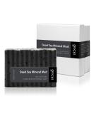 100% Natural Dead Sea Mud Soap Bar with Activated Charcoal | Best Skin Care for Oily & Acne Prone Skin - I & SOAP - Buy Online on GoSupps.com