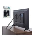 The Baby Lodge TV and Furniture Anti Tip Straps - Safety Furniture Wall Anchors for Baby Proofing Flat Screen TV  Dresser  Bookcase  Cabinets  and More - All Metal  No Plastic Parts (2 Pack  Black) - Buy Online on GoSupps.com