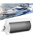 Marine Boat Single DIN DVD Radio Waterproof Cover - Splash Guard Flush Mount (9.6 x 4.1 x 4.3inch) - Buy Online on GoSupps.com