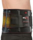 MEDiBrace Heated Back Support Belt RAY-D8 v2 | Rechargeable Far-Infrared Heating | Small 21-30 | Lumbar Pain Relief for Men and Women - Buy Online on GoSupps.com