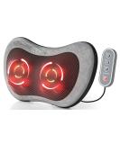Takrink massage cushion Shiatsu massage device with heat function back massage device with 8 knots and 3 speed back and neck massage pillows with remote control 1.8 m power cable - Buy Online on GoSupps.com