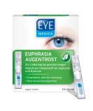 Eyemedica Euphrasia Eye Drops for Dry & Irritated Eyes | Moisture Relief & Care with Hyaluron | 10 x 0.4 ml Single Doses - Buy Online on GoSupps.com