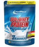 Ironmaxx 100% whey protein powder - cookies and cream 500g bag |Suck -reduced water -soluble protein powder from whey protein |many different flavors - Buy Online on GoSupps.com