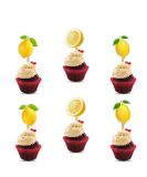 Seyal Lemon Cupcake Topper - Buy Online on GoSupps.com