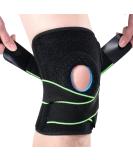 ABYON Knee Brace for Pain Relief | Adjustable Non-Slip Support with Side Stabilizers & Gel Pad for Meniscus Tear ACL MCL Arthritis | International Shipping - Buy Online on GoSupps.com