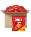 Cheez-It Original Crackers 1.5oz (60 Count) - Snack Crunchy Cheese Flavor - Buy Online on GoSupps.com
