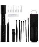 Professional Ear Wax Removal Kit with 1080P Camera LED Otoscope & Tools - Compatible with iPhone iPad & Android - Buy Online on GoSupps.com