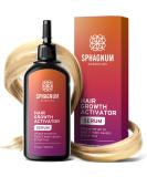 Hair Growth Serum - 5-in-1 Follicle Activator for Hair Loss Treatment, 1.7 oz - Buy Online on GoSupps.com