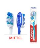 Colgate Total Manual Toothbrush - All-Around Cleaning Medium Bristles 1 Piece for Deep Cleaning Teeth Tongue & Cheeks - Buy Online on GoSupps.com