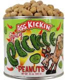 KICKIN Spicy Pickle Hot Peanuts - 12oz | Ultimate Gourmet Gift | Spicy & Delicious - Try if you dare! - Buy Online on GoSupps.com