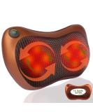 Neck & Back Massager with Heat Pillow | Portable Shiatsu Massage & Support for Home Office & Travel - Buy Online on GoSupps.com