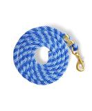 Stylish Lead Rope for Horses Ponies Donkeys & Goats - Blue & Light Blue Tie Rope Options | International Shipping Available - Buy Online on GoSupps.com