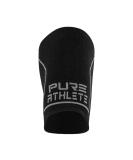 Technical Thigh Compression Sleeve for Men & Women - Hamstring Thigh Groin & Quad Support (Medium Black - Buy Online on GoSupps.com