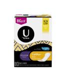 U By Kotex Lightdays Coverage Liners 320 Liners - Buy Online on GoSupps.com