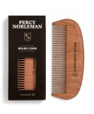 Percy Nobleman Wooden Beard Comb - Handcrafted for Styling and Grooming - Buy Online on GoSupps.com