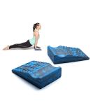 Performance Wedges - Foam Supports for Fitness, Yoga, Pilates & Physical Therapy | Ideal for Squats, Planks, Pushups | 158W - Buy Online on GoSupps.com
