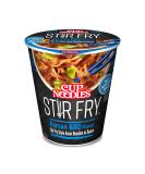 Nissin Cup Noodles Stir Fry Korean BBQ Sauce 2.89oz (Pack of 6) - Fast & Flavorful Meal Option - Buy Online on GoSupps.com