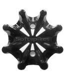 Softspikes Pulsar Golf Cleats Kit - Fast Twist Black | Premium Performance Cleats - Buy Online on GoSupps.com
