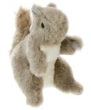 Gor Pets Soft Dog Toy Plush Wild Squirrel Grey - Buy Online on GoSupps.com
