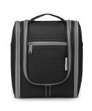 Travel Hanging Toiletry Wash Bag Makeup Cosmetic Organizer for Women (Black (Medium)) B-black - Buy Online on GoSupps.com