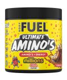 Applied Nutrition BodyFuel Amino's - Amino Acids Supplement EAA Essential Amino Acids Powder Muscle Fuel & Recovery (270g - 30 Servings) (Millions Cola) - Buy Online on GoSupps.com