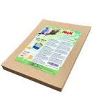 S&X Bird Cage Gravel Paper 30 Pack | 15 x 11 Sand Sheets for Easy Cleaning & Bird Health - Buy Online on GoSupps.com