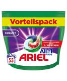Ariel All-in-1 PODS Color+ Liquid Detergent Capsules - 53 Wash Loads (1 Pack) | International Shipping Available - Buy Online on GoSupps.com