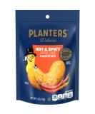 PLANTERS Deluxe Hot 'N Spicy Cashews 6 oz. (8-pack) - Premium Roasted Cashews with a Kick! - Buy Online on GoSupps.com