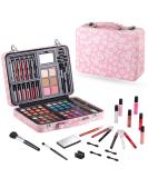 Hot Sugar Makeup Kit for Teen Girls 10-12 | All-in-One Beginner Cosmetic Set | Perfect Birthday & Christmas Gift (Pink Daisy - Buy Online on GoSupps.com