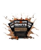 MTN OPS Hot Ignite Supercharged Energy Drink Mix - Mountain Mocha Flavor | Focus Enhancer | Trail Packs - Buy Online on GoSupps.com