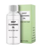 CCbeauty Natural Oil Cleanser for Oil-Based Makeup Removal - Vegan and Paraben-Free - 50ml - Buy Online on GoSupps.com