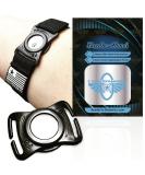 4-18 Inch Adjustable Freedom Band for Freestyle Libre 3 : Transmitter Protection Sensor Cover Arm & Leg Band -No More Adhesive Patches (4-18 Active Band Black) - Buy Online on GoSupps.com