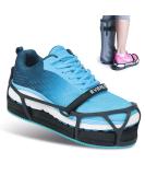 Even-up Limb Levelling Device - Single Device - Left and Right - Equalise Limb Length while wearing Fracture Boot Medical Shoe or Cast Protector (UK 7-9) - Buy Online on GoSupps.com