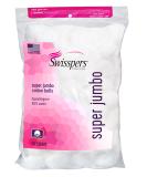 Swisspers Cotton Balls Jumbo Plus Size, 70 Count - Buy Online on GoSupps.com