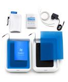 Saalio DE Set - Iontophoresis Device for Excessive Sweating Relief | International Shipping - Buy Online on GoSupps.com