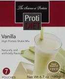 Protidiet Vanilla Shake - 6.7oz (7/box) | High Protein Meal Replacement - Buy Online on GoSupps.com