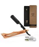 Anymale Wood Edition - Sustainable Razor Set for Men | Includes 10 Astra Blades & Travel Case | Perfect for Beginners & Barbers - Buy Online on GoSupps.com