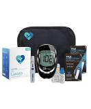 TrueMetrix Blood Glucose Testing Kit - Complete Meter Set with 100 Strips Lancets & More for Accurate Diabetes Management - Buy Online on GoSupps.com