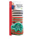 Buy Infantino Teething Ring Animal Parade | 24-Piece BPA-Free Play Set | Safe & Colorful Teething Toys for Babies - Buy Online on GoSupps.com