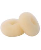 Clothoty 2 Extra Big Hair Bun Donut Maker - Ring Style Dutt & Needle Hair Donut Rolls for Thick Long Hair - Ideal Hair Bun Shaper (4.3 in Blonde) - Buy Online on GoSupps.com